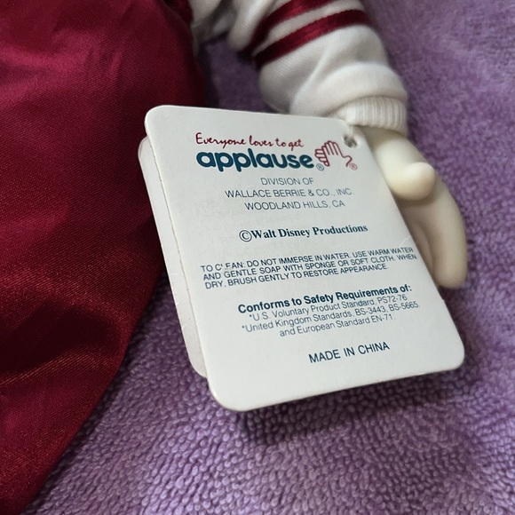 Disney Preowned vintage Applause Dress-Ups Mickey Mouse Mouseketeer - Picture 6 of 8